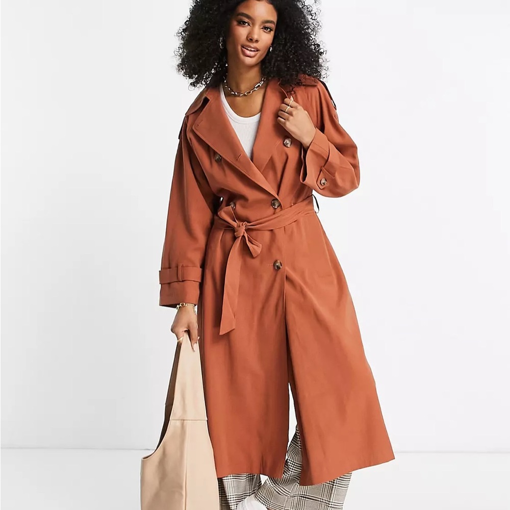 Topshop trench coat brand new